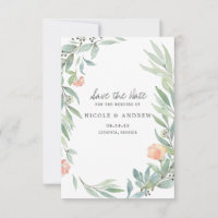 Serene Botanical | Spara datum för Vild