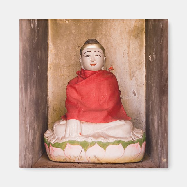 Serene Buddha Magnet (Framsidan)