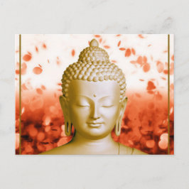 Serene Buddha-vykort Vykort