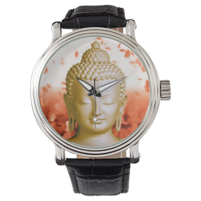 Serene Buddha watch Armbandsur (Framsida)