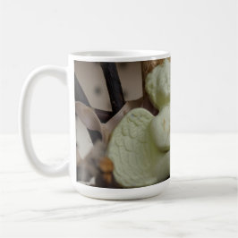 Serene Cherub Rest Kaffemugg