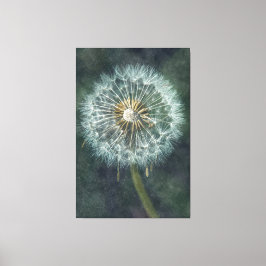 Serene Dandelion Canvas Art - tidslös naturskyddsi