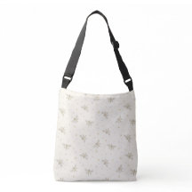 Serene Dragonflies Crossbody Bag