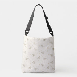 Serene Dragonflies Crossbody Bag Axelväska