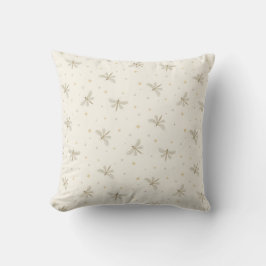 Serene Dragonflies Throw Pillow Kudde