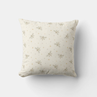 Serene Dragonflies Throw Pillow Kudde