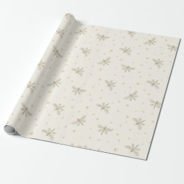 Serene Dragonflies Wrapping Paper Presentpapper