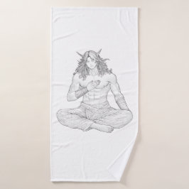 Serene Elf Warrior | Fantasy Anime Character Art