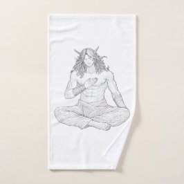 Serene Elf Warrior | Fantasy Anime Character Art