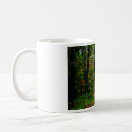 Serene Forest Mug - Coffee Tea Cup Kaffemugg