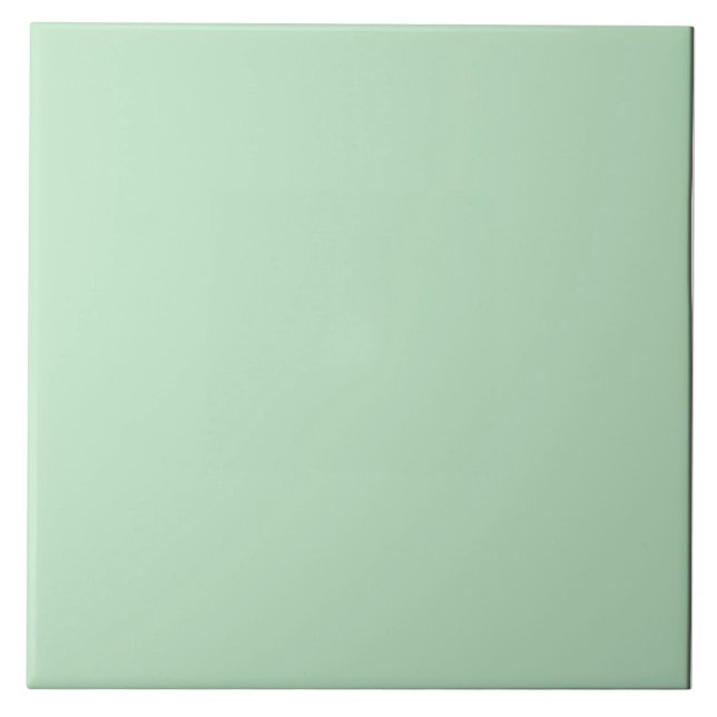 Serene Grönt Ceramic Tile. Kakelplatta (Framsidan)