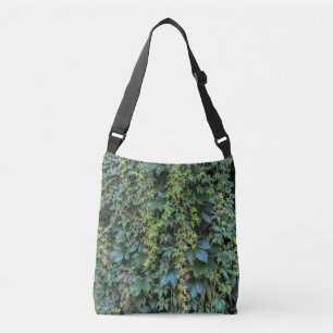 Serene Grönt Ivy Wall Hanging Vines Plant Löv Axelväska