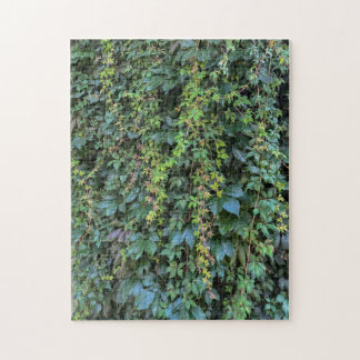 Serene Grönt Ivy Wall Hanging Vines Plant Löv Pussel