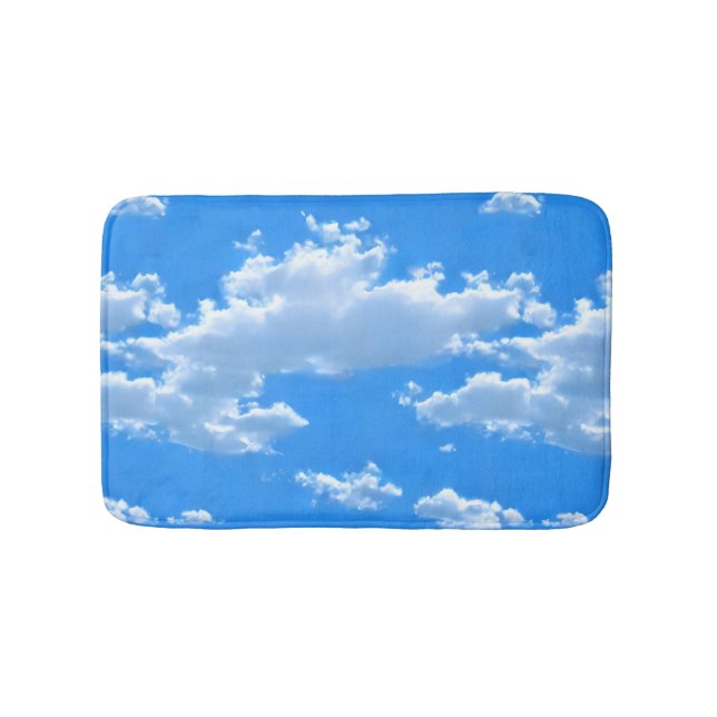 Serene Himlar Bath Mat Badrumsmatta (Framsidan)