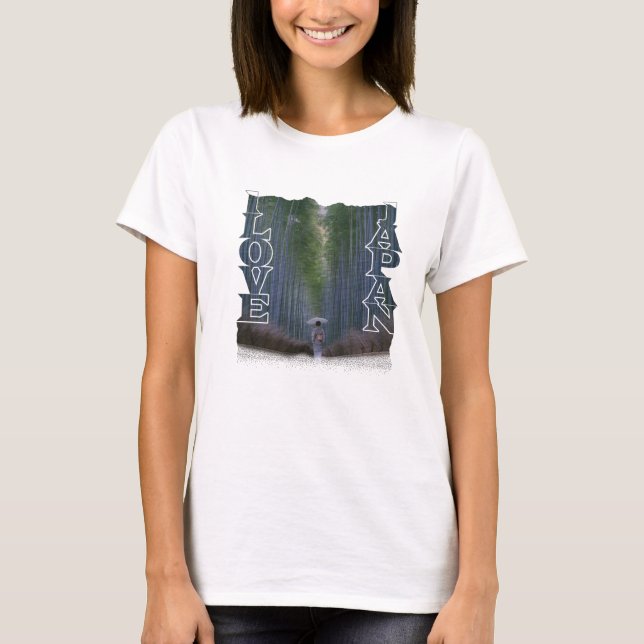 Serene Japan T Shirt (Framsida)
