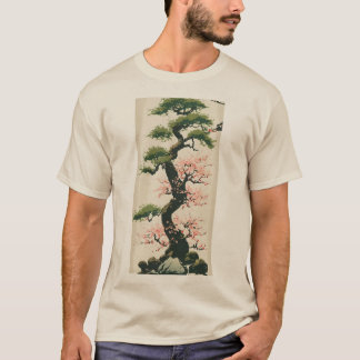 Serene Japanska Garden T-Shirt