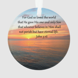 SERENE JOHN 3:16 SUNRISE PHOTO