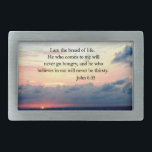 SERENE JOHN 6:35 SUNRISE PHOTO DESIGN<br><div class="desc">Jag är livets bröd. Han som kommer till mig kommer aldrig att vara hungrig, han som tro i mig aldrig kommer att vara törstig. Uppmuntra allt med din tro, ditt hopp och kärlek i Jesus Kristus med den här välinspirerande soluppgången över havets ursprungliga fotodesign med den motiverande skriften VERK John...</div>