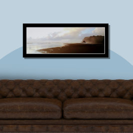 Serene Kustlandskap Poster