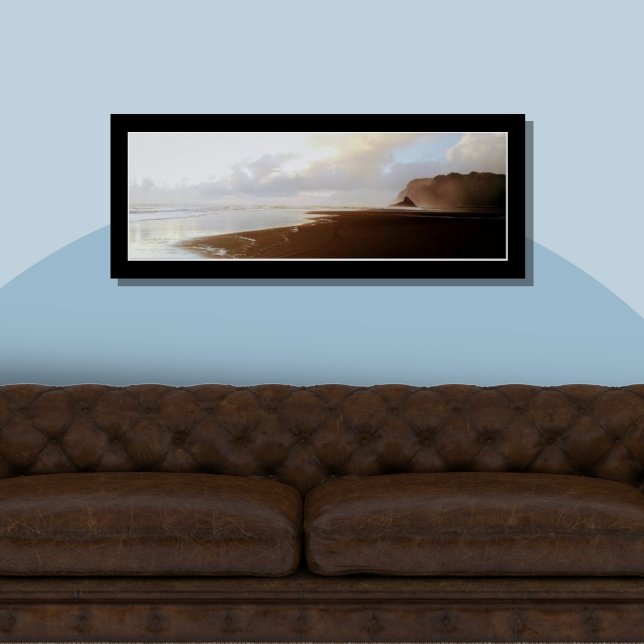 Serene Kustlandskap Poster (Skapare uppladdad)