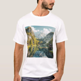 Serene liggande t shirt