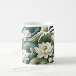Serene Lotus Coffee Mugg