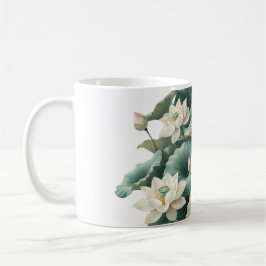 Serene Lotus Coffee Mugg