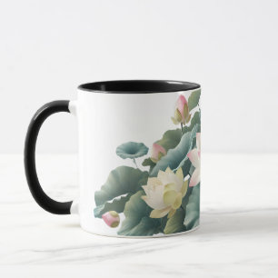 Serene Lotus Coffee Mugg