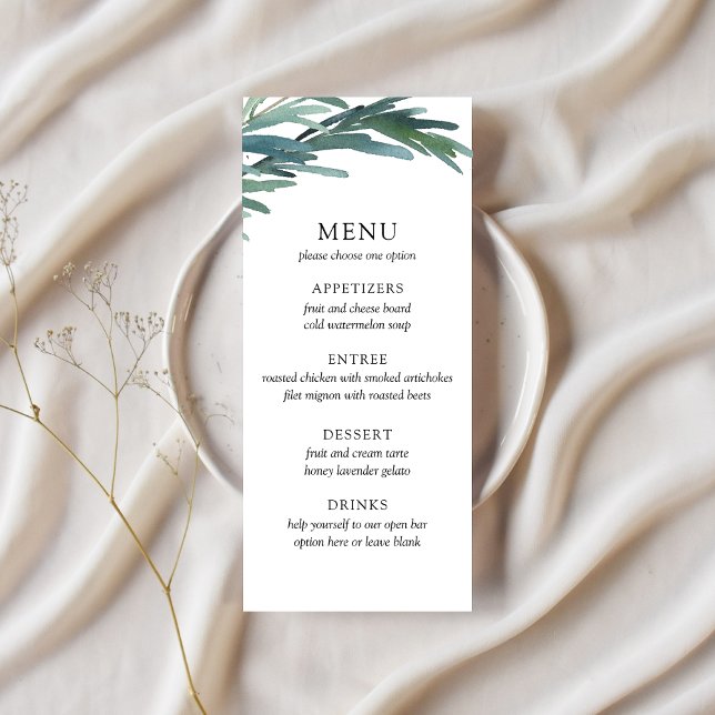 Serene Lövs Bröllop Menu (Skapare uppladdad)