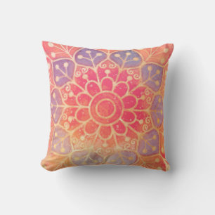 Serene Mandala Kudde