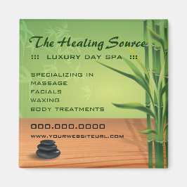 Serene Massage and Spa Magnet