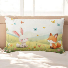 Serene Meadow Pillow Lumbarkudde