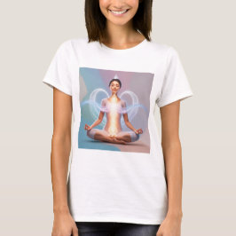 Serene Meditation-energiflöde - Andlig T Shirt