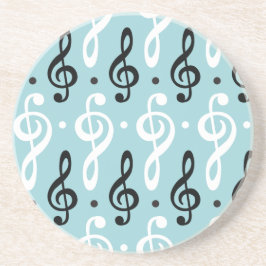 Serene Melodies Treble Clef Underlägg