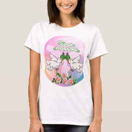 Serene Morgon Hälsning T Shirt
