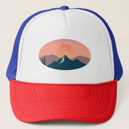 Serene Mountain Sunset  Keps