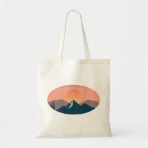 Serene Mountain Sunset