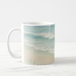 Serene Ocean Artwork Kaffemugg