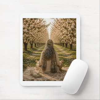Serene Orchard Sticky Notes | Romantic Botanical Musmatta