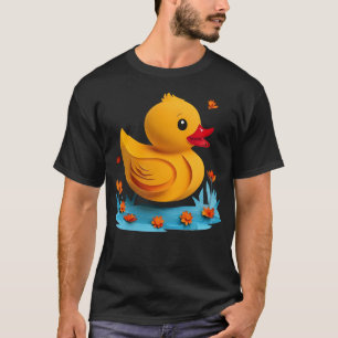 Serene Papercut Rubber Anka T Shirt
