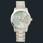 Serene Pastels II Armbandsur<br><div class="desc">Blommigt</div>