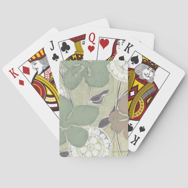 Serene Pastels II Spel Kort (Baksidan)