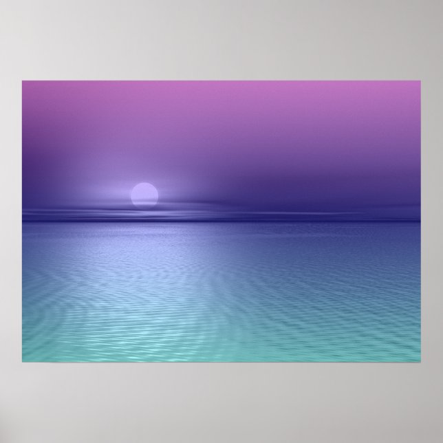 Serene Poster (Framsidan)