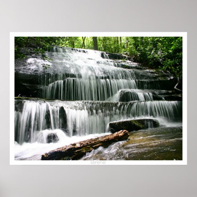 serene poster (Framsidan)