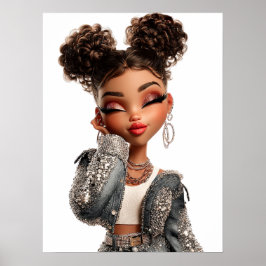 Serene Print, Value Poster Paper (Semi-Gloss)