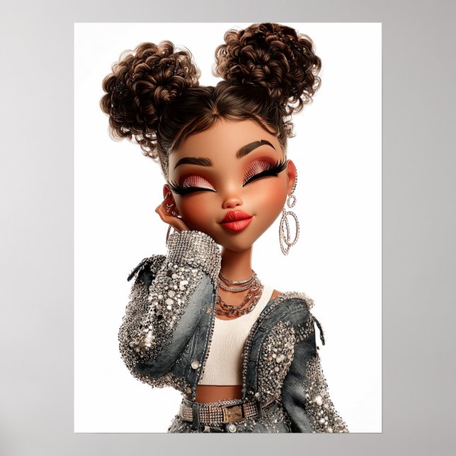 Serene Print, Value Poster Paper (Semi-Gloss) (Framsidan)