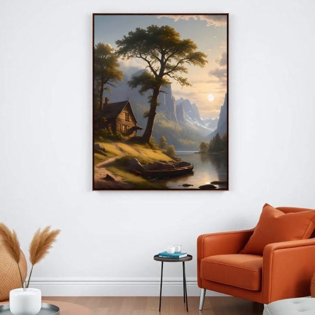 Serene Refuge Poster (Skapare uppladdad)