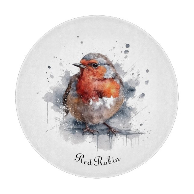 Serene Robin, anpassningsbar (Framsidan)