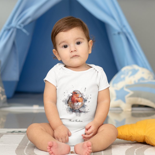 Serene Robin, anpassningsbar T Shirt (Skapare uppladdad)