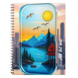 Serene & Romantic! Anteckningsbok